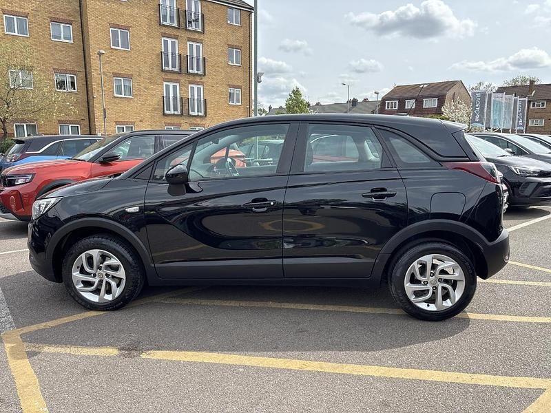 Second-hand Vauxhall Crossland X S 108 CP (79 kW) 2018 Negru SUV