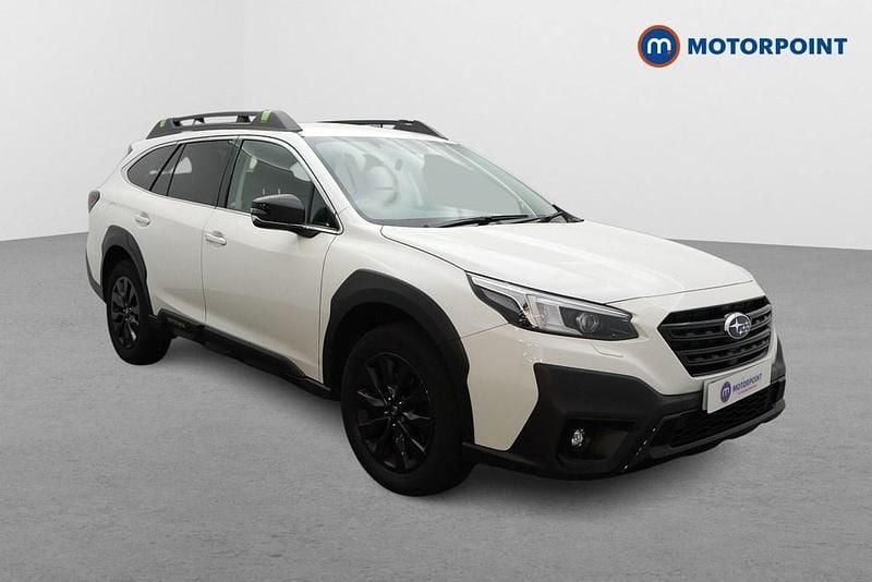White Used 2023 Subaru Outback SUV | £25,499 (Good price) - Image 1/4