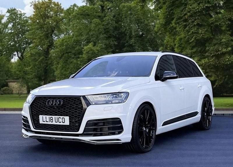 Used Audi SQ7 Design 435 HP (319 kW) 2018 White SUV