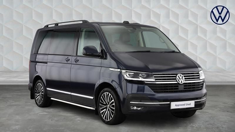 Blue Used 2020 VW Caravelle Executive MPV | £42,650 (Fair price) - Image 1/4