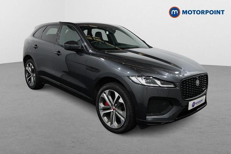 Grey Used 2021 Jaguar F-Pace R-Dynamic SUV | £32,999 (Fair price) - Image 1/4