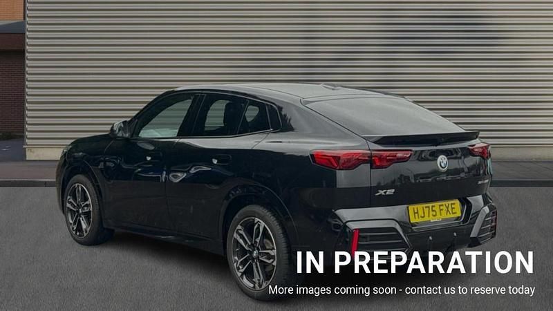 Used BMW X2 M Sport 170 HP (125 kW) 2025 Black sapphire SUV