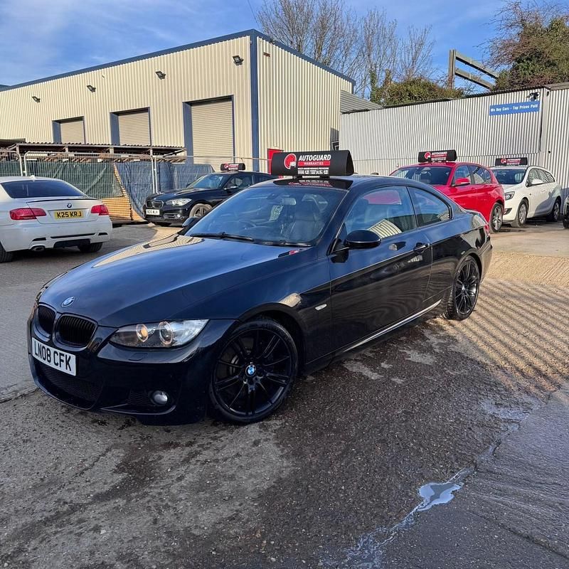 Used BMW 330 Sport Line 2008 Black Sedan