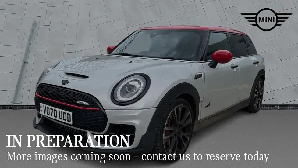 Used Mini John Cooper Works Clubman 302 HP (222 kW) 2020 Silver Estate