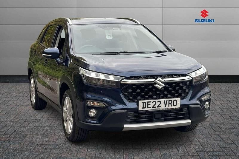 Blue Used 2022 Suzuki SX4 S-Cross SUV | £14,206 (Good price) - Image 1/4