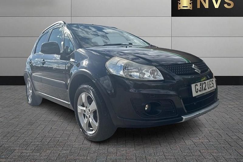 Used 2012 Suzuki SX4 SZ5 Hatchback | £2,495 (Good price) - Image 1/1