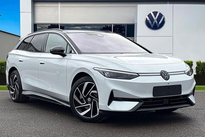 New VW ID.7 Pro 210 kW (286 HP) 2026 White Estate