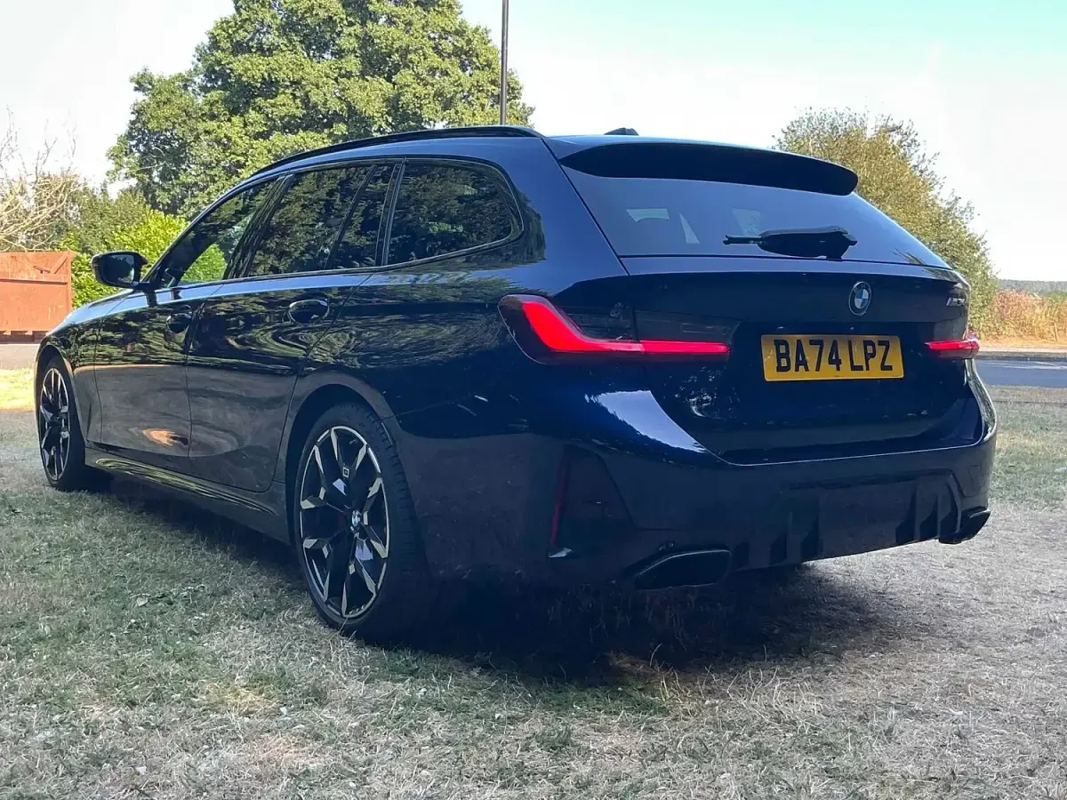 Used BMW M340 M Sport 2025 Blue Estate