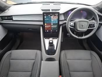 Used Polestar 2 Long Range Dual motor 300 kW (408 HP) 2022 Black Hatchback