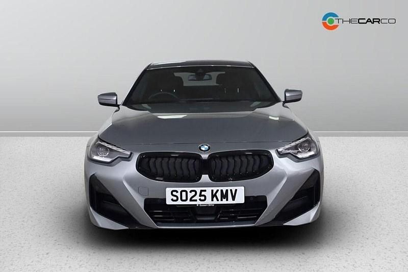 Used BMW 220 M Sport 184 HP (135 kW) 2025 Grey Coupe
