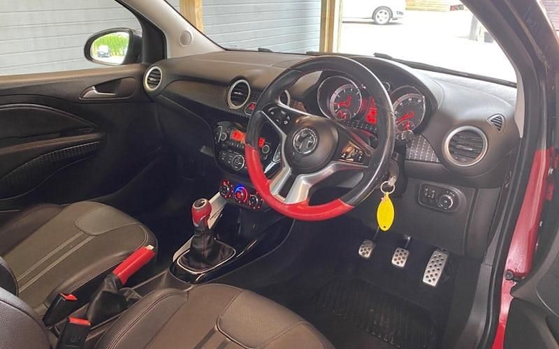 Used Vauxhall Adam Slam 69 HP (50 kW) 2018 Hatchback