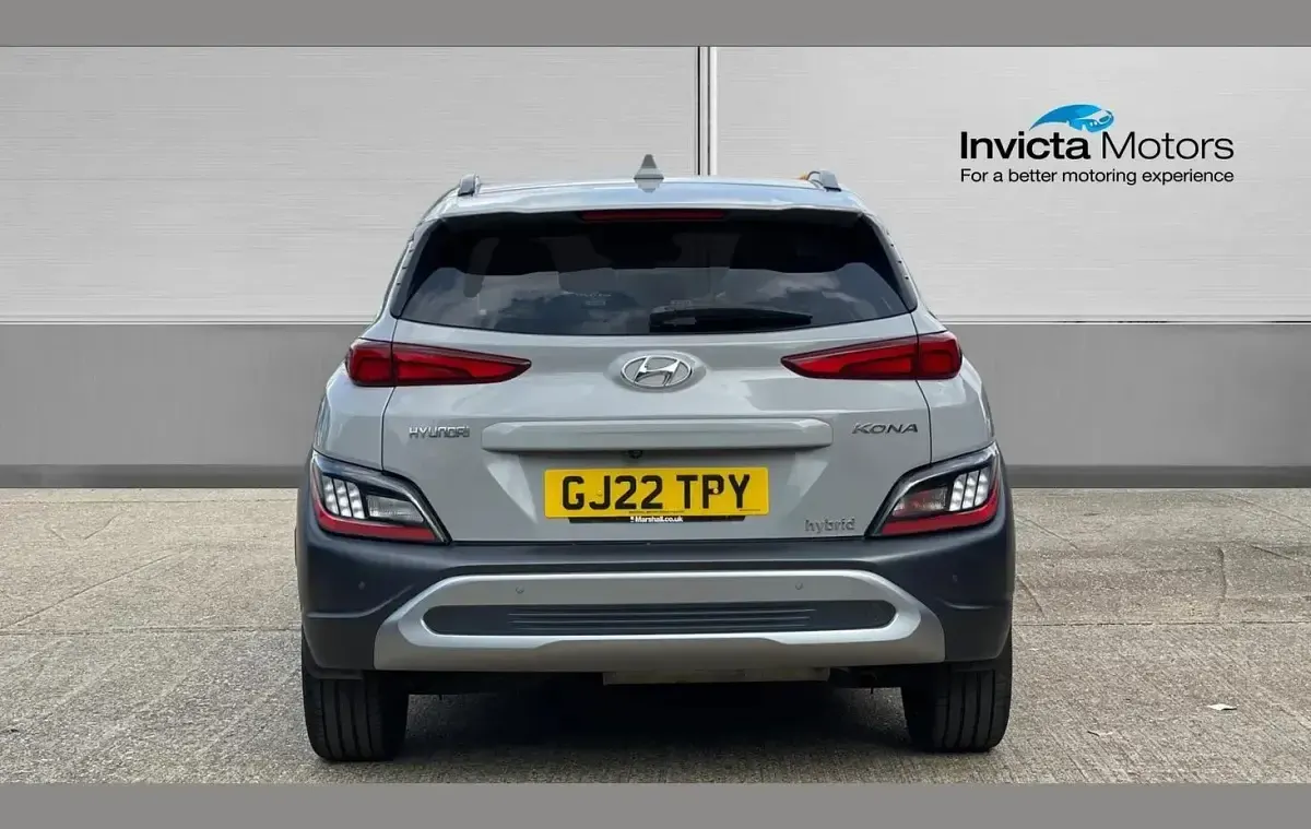 Used Hyundai Kona Ultimate 141 HP (103 kW) 2022 Grey SUV