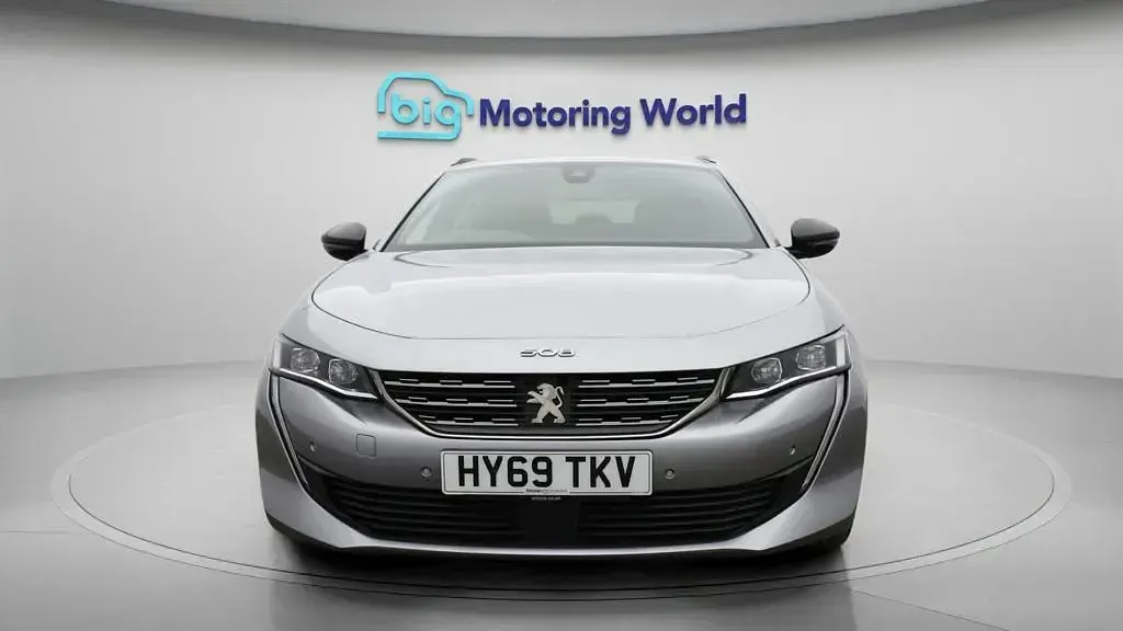 Used Peugeot 508 SW GT-line 131 HP (96 kW) 2019 Grey Estate