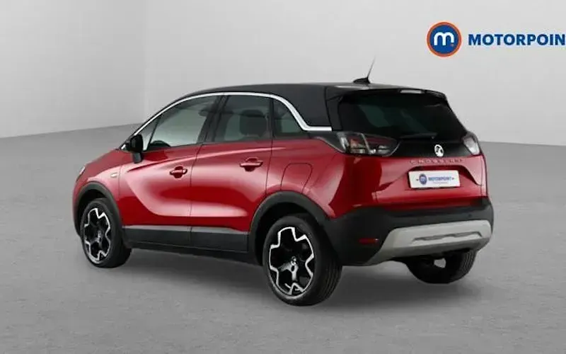 Used Vauxhall Crossland Elite 131 HP (96 kW) 2021 Red SUV