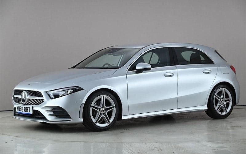 Used Mercedes A200 AMG Line Premium 163 HP (119 kW) 2022 Hatchback