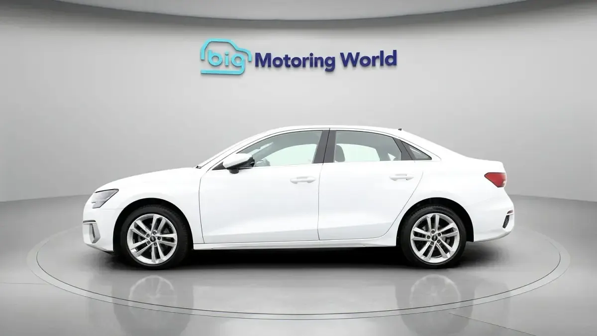 Used Audi A3 Sport 150 HP (110 kW) 2022 White Sedan