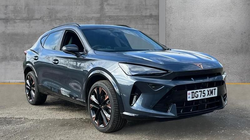 Used Cupra Formentor 150 HP (110 kW) 2025 Magnetic tech grey SUV