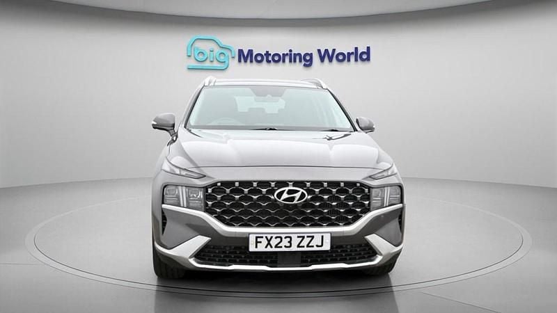 Used Hyundai Santa Fe Ultimate 230 HP (169 kW) 2023 Grey SUV