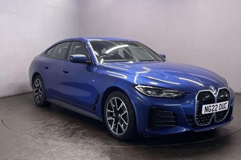 Used 2022 BMW i4 M Sport Sedan | £25,299 (Good price) - Image 1/1