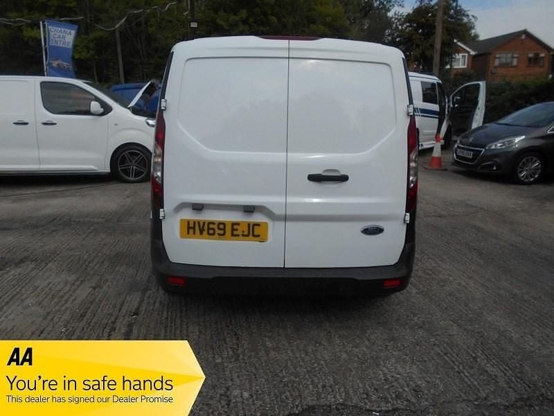 Used Ford Transit Connect 2019 White MPV