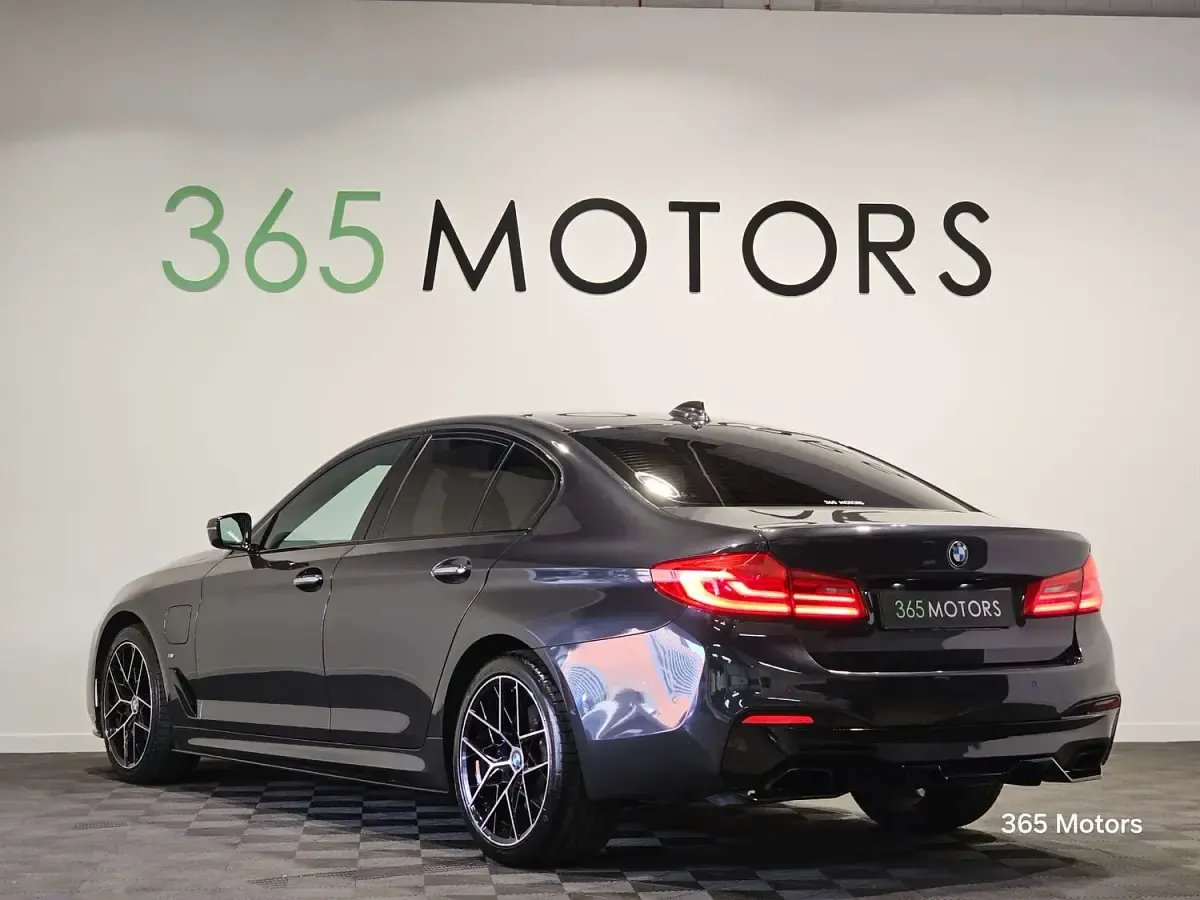 Used BMW 530e M Sport 2018 Grey Sedan