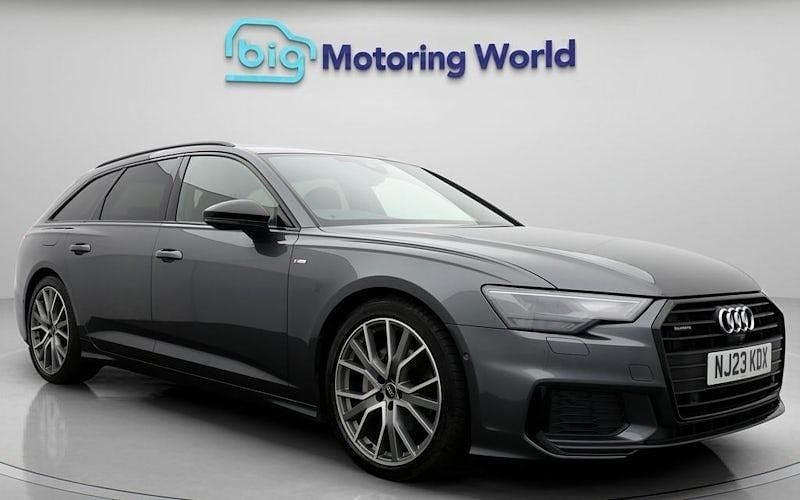 Used 2023 Audi A6 Black Edition Estate | £32,800 (Fair price) - Image 1/4