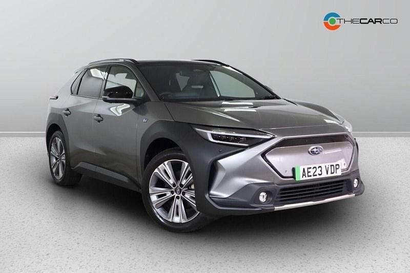 Silver Used 2023 Subaru Solterra SUV | £25,675 (Good price) - Image 1/1