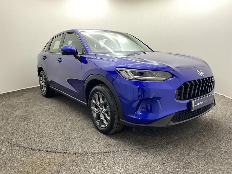 Blue Used 2024 Honda ZR-V Elegance SUV | £25,990 - Image 1/4