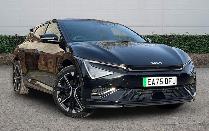 Used Kia EV6 GT-Line S 239 kW (325 HP) 2025 Black SUV