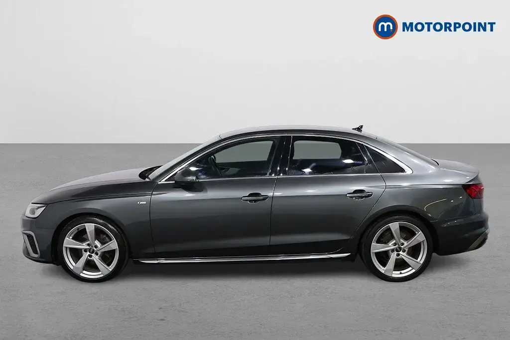 Used Audi A4 S-Line 150 HP (110 kW) 2021 Grey Sedan
