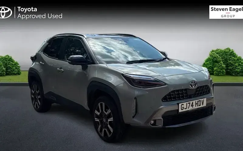 Used Toyota Yaris Hybrid Edition 131 HP (96 kW) 2025 Estate