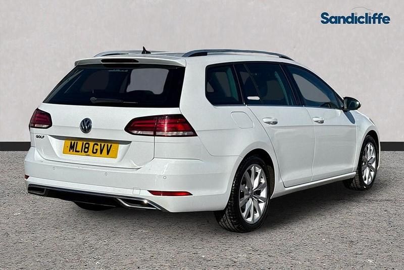 Used VW Golf VII GT 150 HP (110 kW) 2020 White Estate