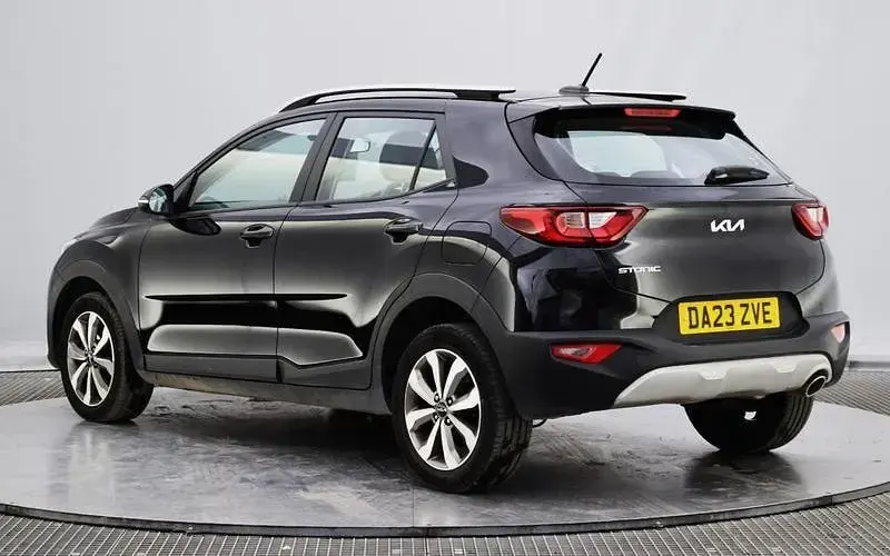 Used Kia Stonic 101 HP (74 kW) 2023 Black SUV