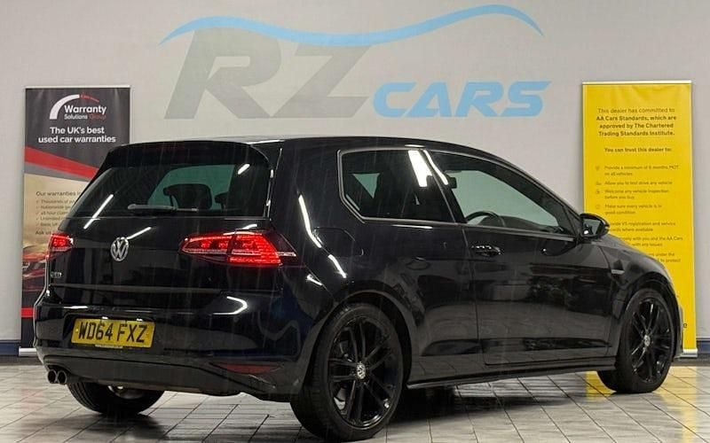 Used VW Golf VII GTD 184 HP (135 kW) 2015 Black Hatchback
