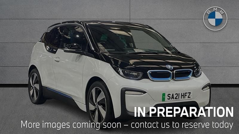 White Used 2021 BMW i3 Comfort Edition Hatchback | £12,950 (Good price) - Image 1/4
