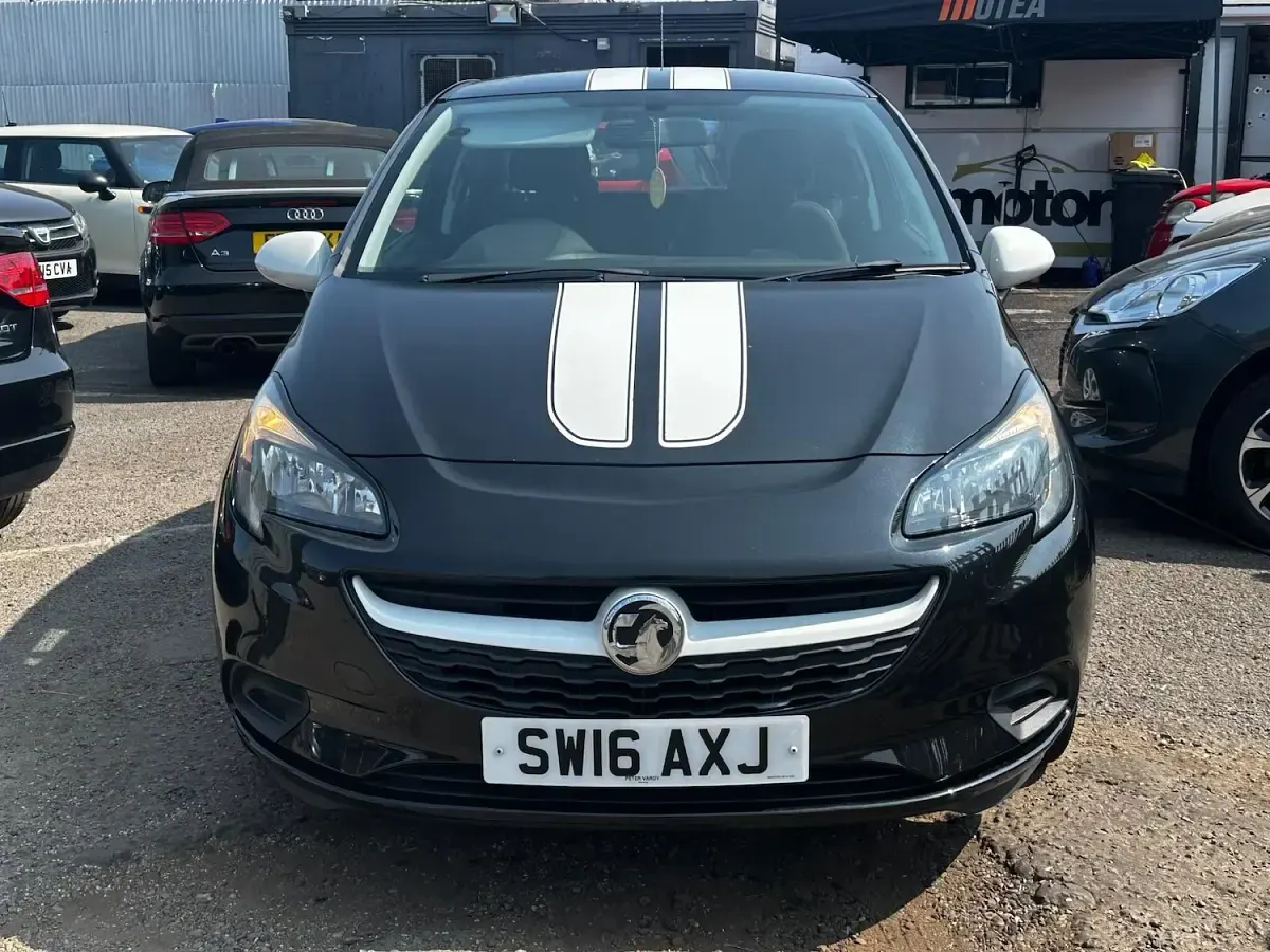 Used Vauxhall Corsa 2016 Black Hatchback