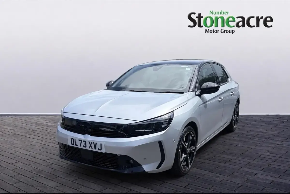 Used Vauxhall Corsa 75 HP (55 kW) 2023 Grey Hatchback