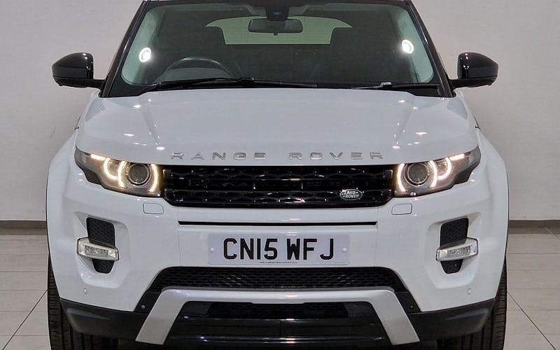 Used Land Rover Range Rover evoque Dynamic 241 HP (177 kW) 2015 Hatchback