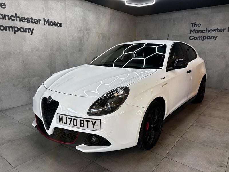 Used Alfa Romeo Giulietta Sprint 120 HP (88 kW) 2020 White Hatchback