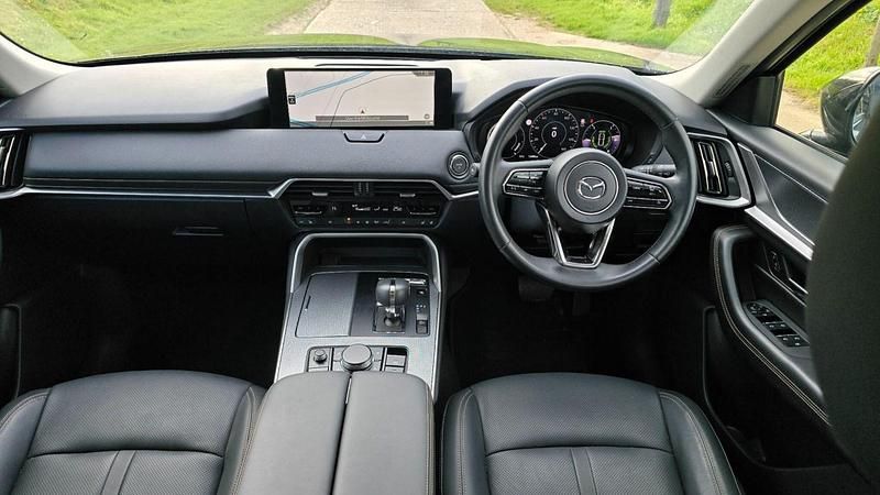 Used Mazda CX-60 Exclusive-Line 328 HP (241 kW) 2025 Black SUV