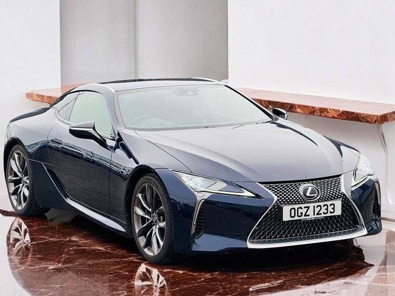 Blue Used 2019 Lexus LC 500 Coupe | £53,000 - Image 1/4