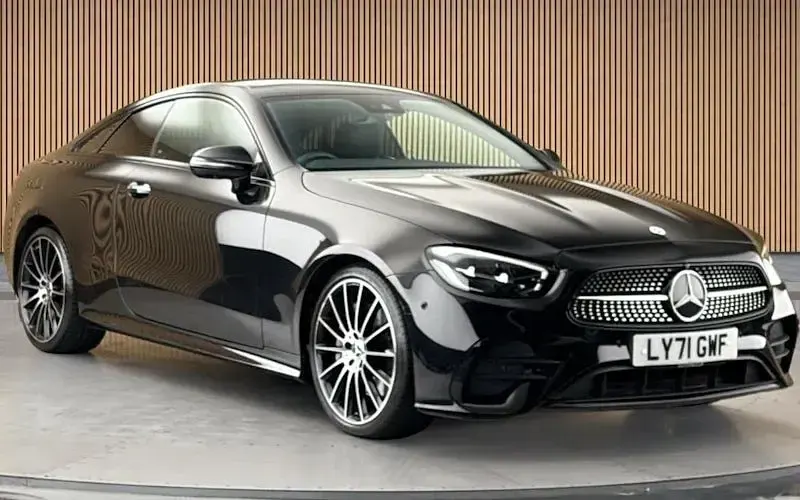 Used Mercedes E300 AMG line 258 HP (189 kW) 2022 Coupe