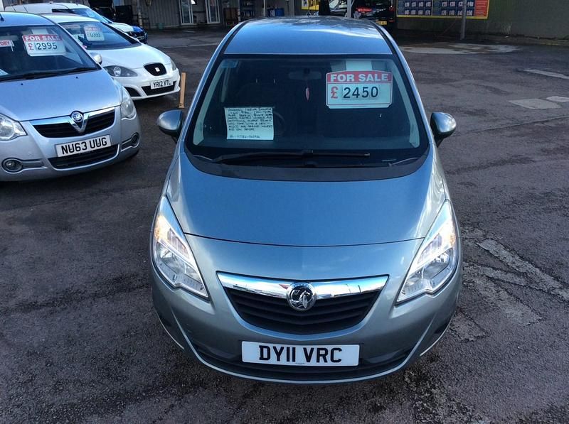 Used Vauxhall Meriva 2011 Silver MPV