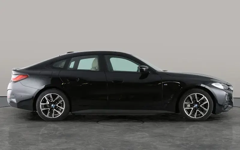 Used BMW i4 M Sport 250 kW (340 HP) 2023 Black Sedan