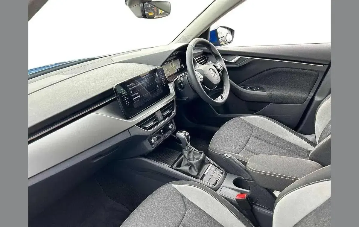 Used Skoda Kamiq SE L Executive 115 HP (84 kW) 2024 Blue SUV