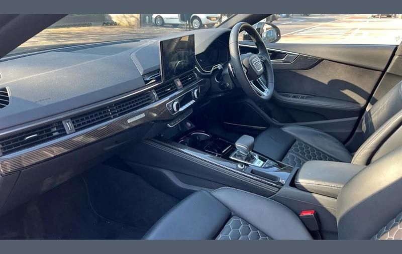 Used Audi RS5 Design 450 HP (330 kW) 2023 Black Coupe