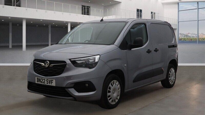 Grey Used 2022 Vauxhall Combo Sportive MPV | £9,475 (Good price) - Image 1/2