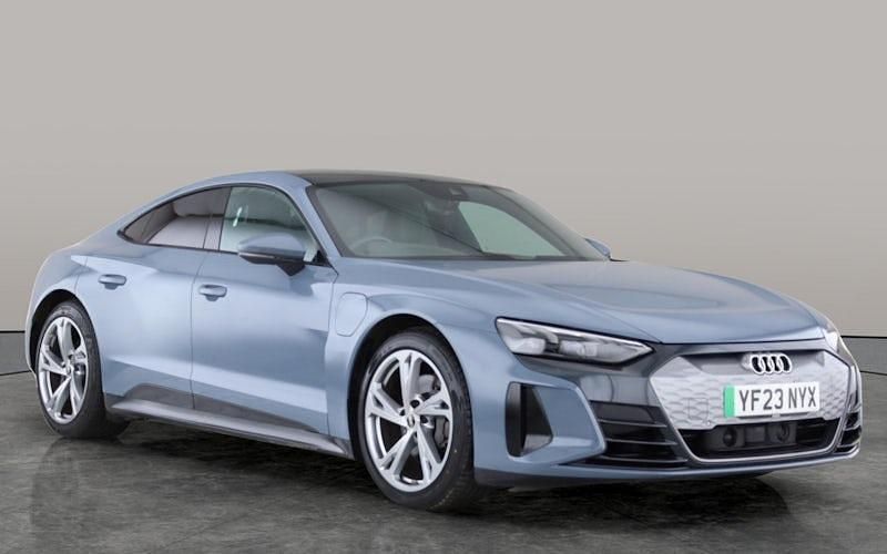 Used Audi e-tron GT quattro Design 389 kW (530 HP) 2024 Sedan