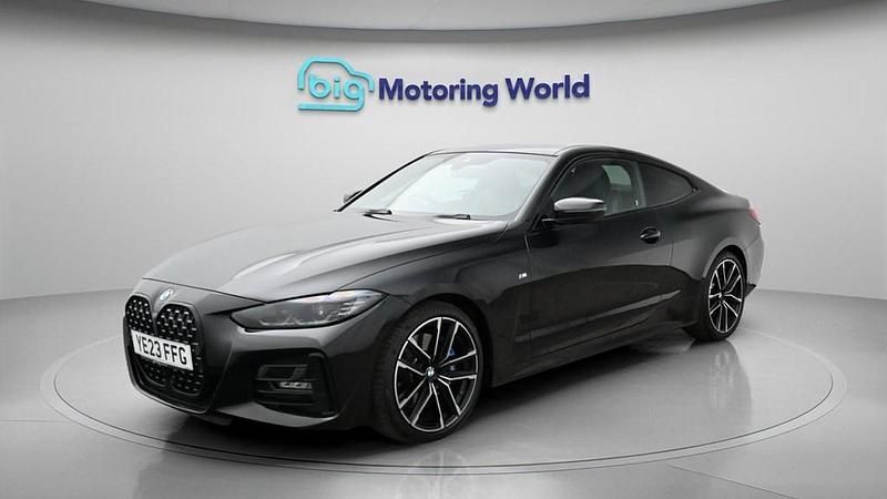 Used BMW 420 M Sport 184 HP (135 kW) 2023 Black Coupe