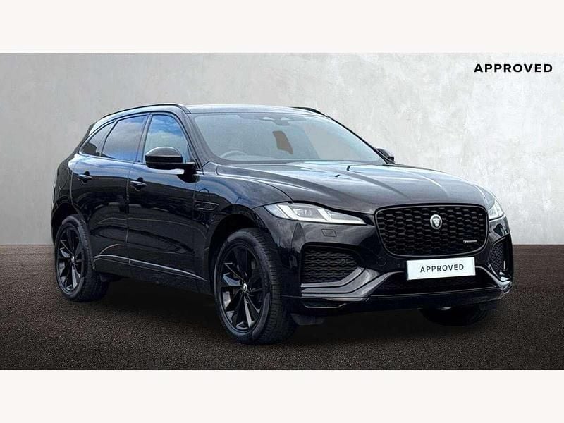 Black Used 2024 Jaguar F-Pace R-Dynamic SUV | £45,595 - Image 1/4